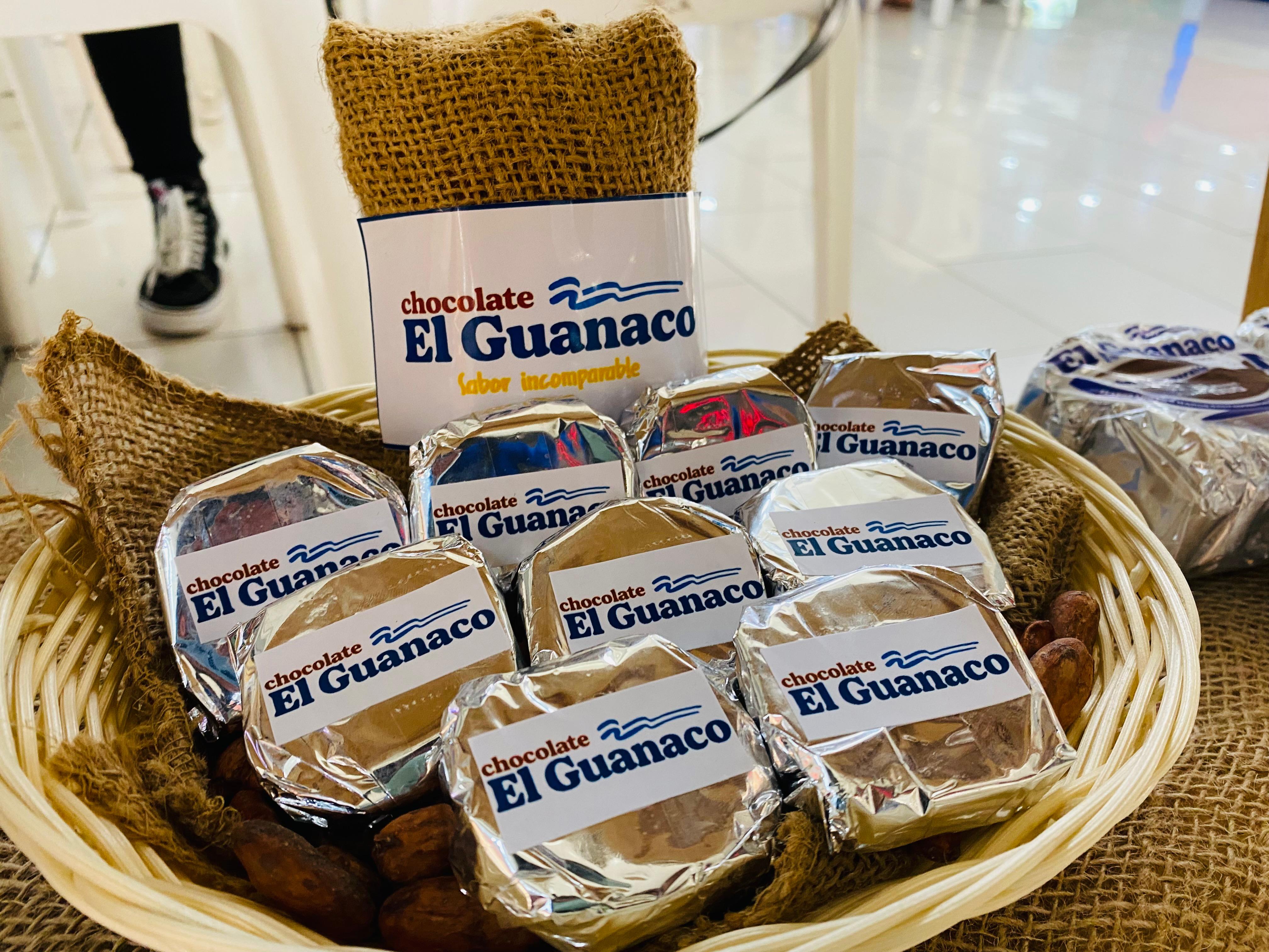 Chocolate El Guanaco - presentación 2