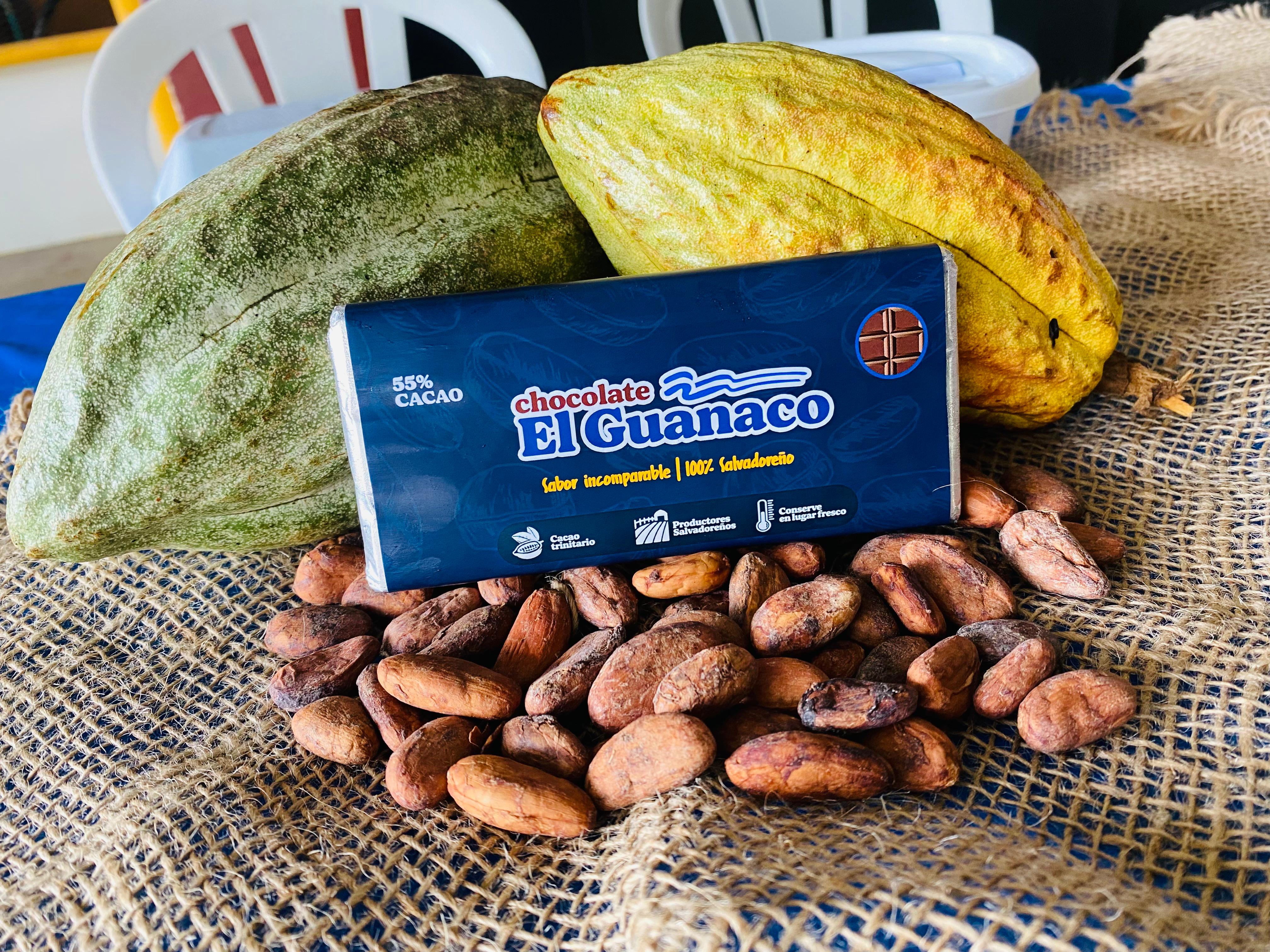 Chocolate El Guanaco - presentación 3